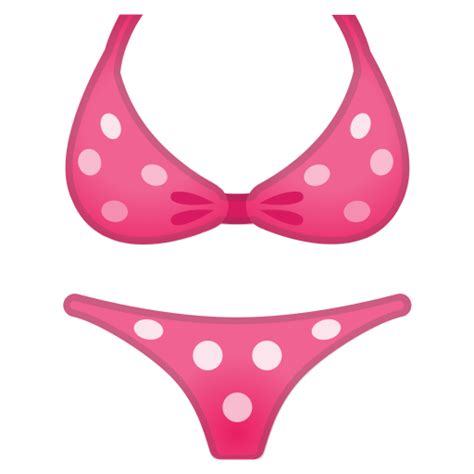 Bikini Emoji Meaning Usage