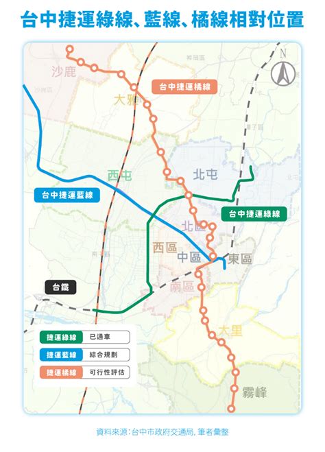 台中捷運橘線懶人包｜台中捷運橘線路線？沿線房價？台中機場捷運最新進度！ Housefeel 房感