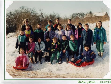 Photo De Classe CE1 1990 1991 De 1991 Ecole Primaire Aydoilles