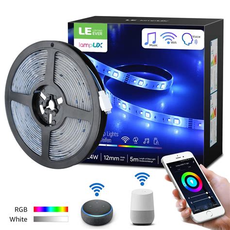 Best Google Home Smart Wifi Rgb Led Strip Home Appliances