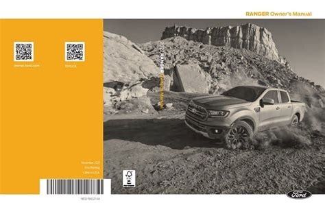 2024 Ford Ranger Owners Manual PDF Manual Directory