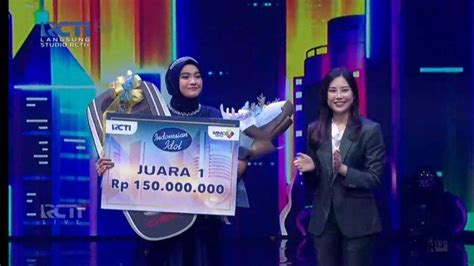 PROFIL Salma Salsabil Juara Indonesian Idol 2023 Dijuluki Ratu