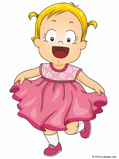 Pink Dress clipart shy person - Pencil and in color pink dress clipart ...