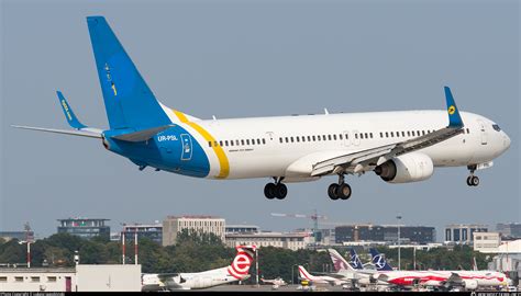 Ur Psl Ukraine International Airlines Boeing Xer Wl Photo By