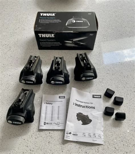 Thule Railing Rapid System Footpack Picclick Uk