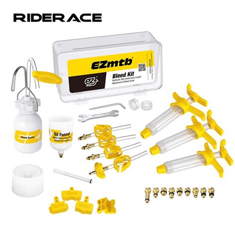 Ezmtb Bike Hydraulic Disc Brake Oil Bleed Kit For Shimano Magura Hope