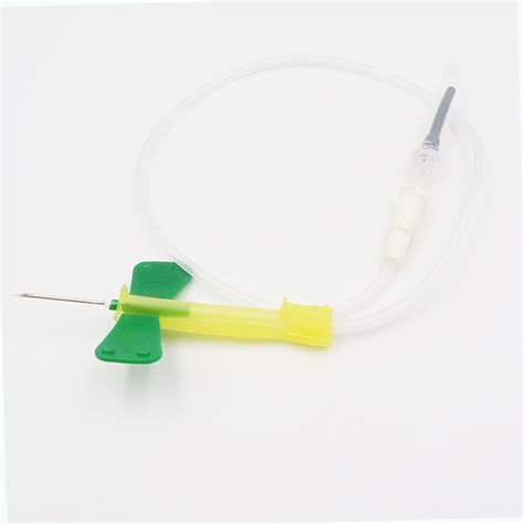 Ce Iso Approved Blood Collection Needle With Butterfly Shape China