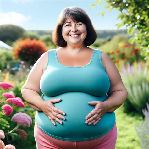 Free Ai Wallpaper Generator K Ai Generated Images Art Bbw Women Belly