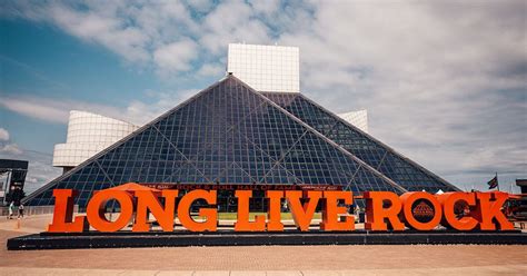 Cleveland Rocks! Visiting the Rock and Roll Hall of Fame - Why We Seek