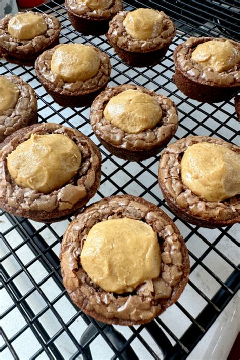 Buckeye Brownie Bites An Easy To Make Dessert Recipe