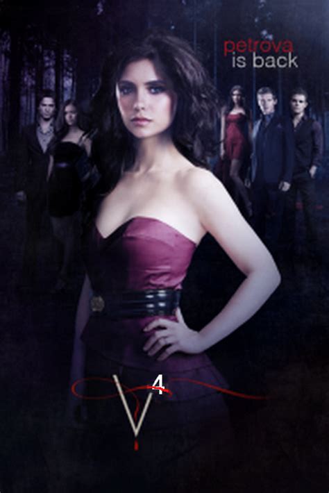 Vampire Diaries Season 4 Poster