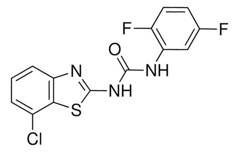 1 7 CHLORO 2 BENZOTHIAZOLYL 3 2 5 DIFLUOROPHENYL UREA AldrichCPR