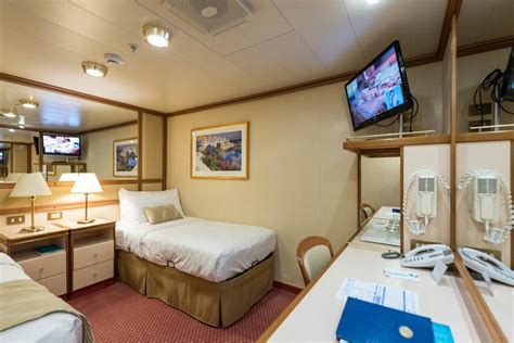 Interior Cabin on Emerald Princess Cruise Ship - Cruise Critic