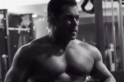 Salman Khan Flaunts His Washboard Abs In Latest Shirtless Photo News