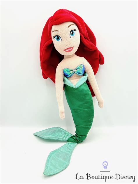 Poup E Chiffon Ariel La Petite Sir Ne Disney Store Peluche Cm