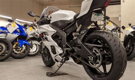 2019 Yamaha R6 Ak Motors