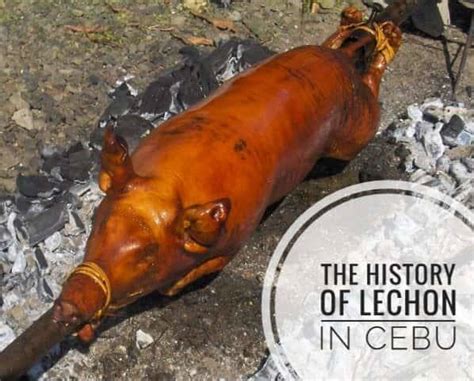 THE HISTORY OF LECHON IN CEBU by Love. Eat. Wander.