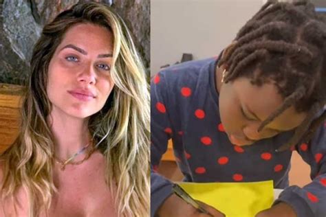 Giovanna Ewbank Se Impressiona Talento Do Filho Toda Manh Isso