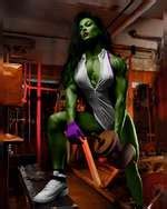 Harvi Don T Stop She Hulk Marvel Fandoms Cosplay Marvel