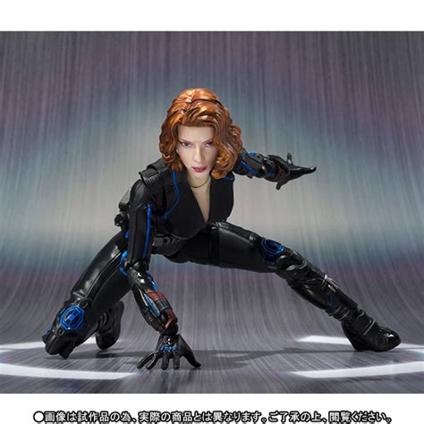 Avengers Age Of Ultron Black Widow Sh Figuarts Official Images The