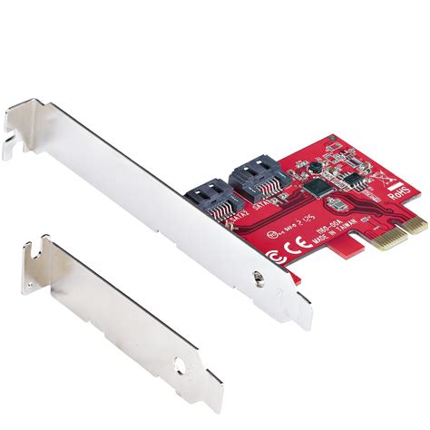 Startech Tarjeta Pcie Controladora Puertos Sata Asm Sin Raid