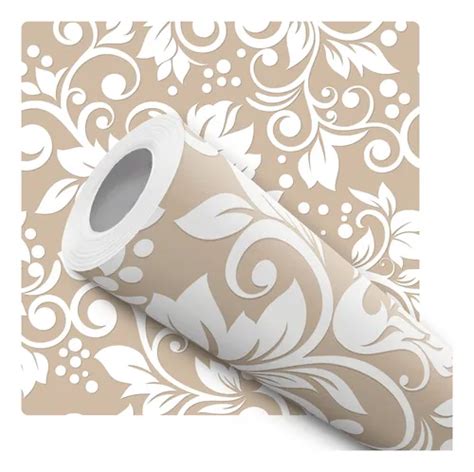 Papel De Parede Adesivo Nude Sala Proven Al Lav Vel M Mercadolivre