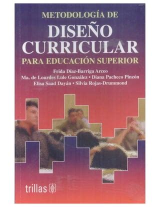 Metodologia de diseño curricular para la educacion superior PDF