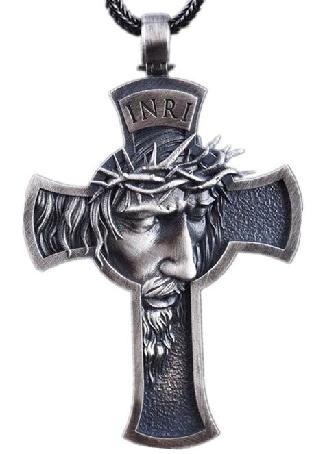 US$ 42.48 - Jesus Cross Necklace - www.maicei.com