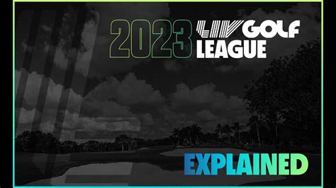 Liv Golf League Explained Vcp Golf