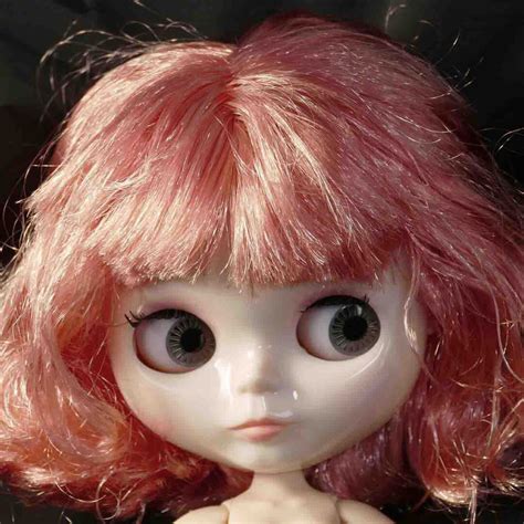 Inch Cm Blythe Bjd Factory Doll Nude Female Natural Skin Colour