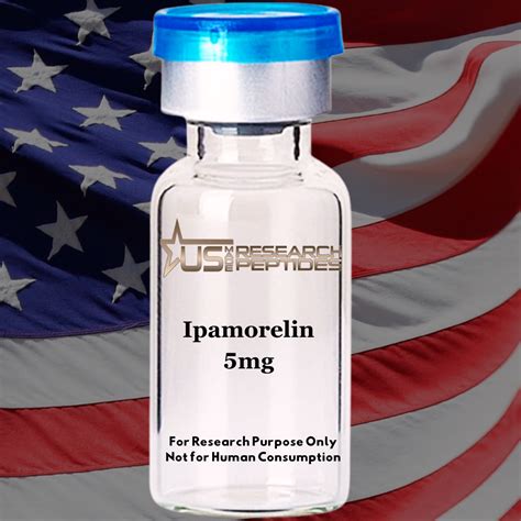 Ipamorelin - 5mg | USA Made Research Peptides