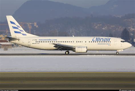 LY PGC GetJet Airlines Boeing 737 4S3 Photo By Roland Winkler ID