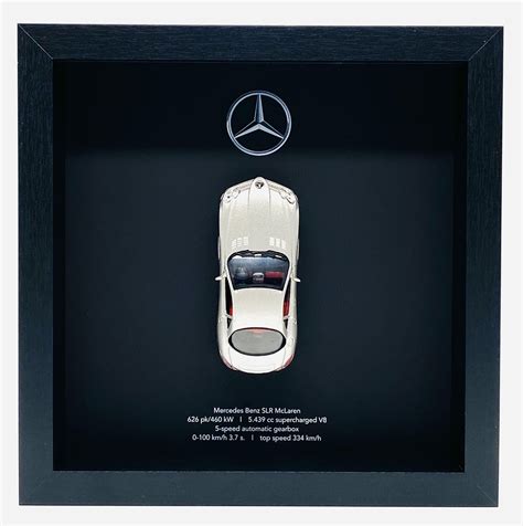 Frames 3d Object Mercedes Slr Mclaren Etsy Canada Slr Mclaren
