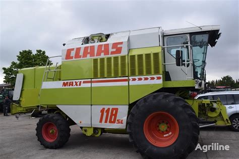 Claas Dominator Sl Maxi Kombajn Do Zbo A Claas Dominator Sl