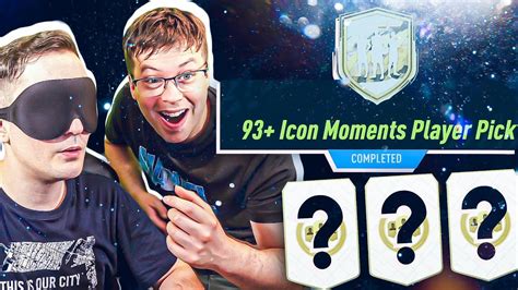 93 Icon Moments Player Picks With A Blindfold On Youtube