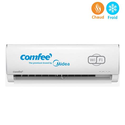 Climatiseur Comfee Chaud Froid Btu On Off Inverter Spacenet