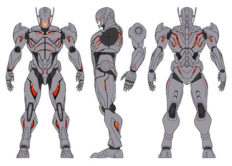 Ultron Concept Artwork Marvel Vs Capcom Infinite Art Gallery