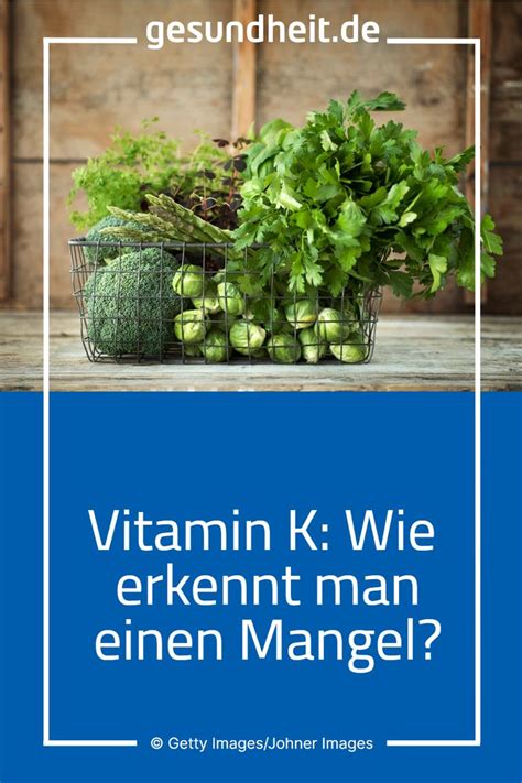 Vitamin K Wirkung Mangel Lebensmittel Vitamine Ern Hrung