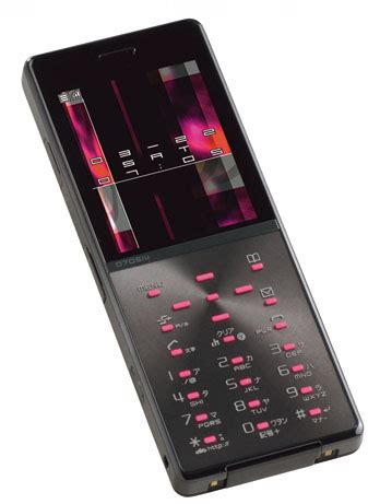 Ntt Docomo Announces Foma I I Series Gigazine