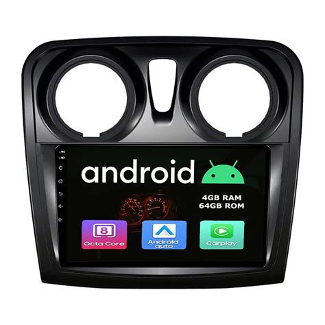 Android Gps Navigation Radio With Carplay For Renault Sandero