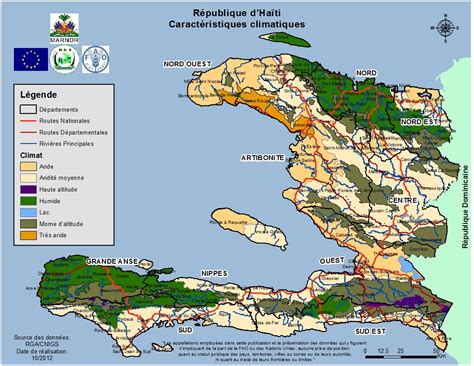 Ou Se Trouve Haiti Sur La Carte Le Carte