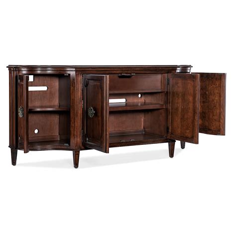 Hooker Furniture Charleston 6750 75900 85 Traditional 4 Door Buffet Wayside Furniture