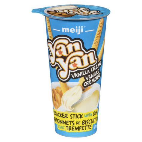 Meiji Yan Yan Vanilla Cream