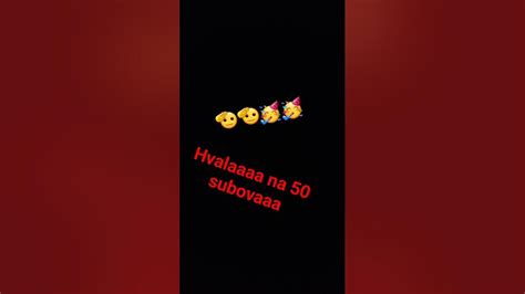 Hvalaa Na 50 Subova Youtube