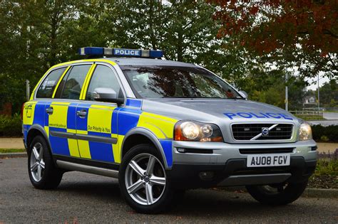 Au08 Fgv Norfolk Police Volvo Xc90 D5 Traffic Car The 1 A Flickr