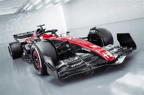 【ギャラリー】アルファロメオf1チーム・ステーク 2023年型マシン『c43』 F1 Autosport Web