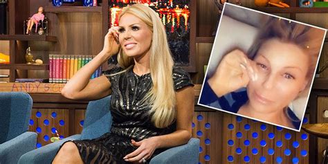 ‘RHOC’: Gretchen Breaks Down After Hearing Daughter Kick For First Time