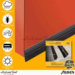 Promo RAVEN Automatic Door Bottom Seal RP60 Brown Penutup Celah Bawah