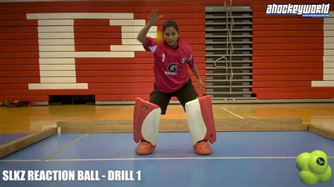 Drill 1 Using Sklz Reaction Balls To Improve Goalkeepers Eye Hand