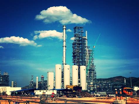 Stunning Photos Of Nghi Son Refinery And Petrochemical Complex Site